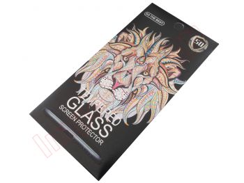 5D Tempered glass protector with black frame for Huawei Honor V20